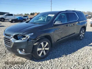 2021 Chevrolet Traverse LT with VIN 1GNERHKW9MJ154760, listed as a Copart auction lot 87716265 with 63,306 mi miles and Salvage title. Bid and sale history available at DreamBid. Image 1.