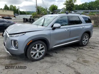 2020 Hyundai Palisade SEL z VIN KM8R4DHE6LU167751, wystawiony jako Copart lot #61081034 z przebiegiem 52 018 mil mil oraz Szkody całkowita. Historia ofert i sprzedaży dostępna na DreamBid. Obrazek 1.