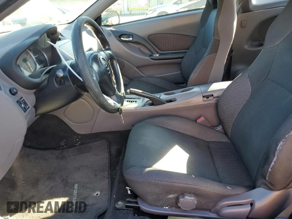 2000 Toyota Celica GT with VIN JTDDR32TXY0022339, listed as a Copart auction lot 79016024 with 161,429 mi miles and Salvage Title. Bid and sale history available at carsss.com. Image 7.