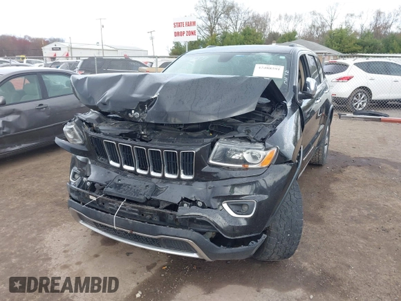 2014 Jeep Grand Cherokee Limited z VIN 1C4RJFBG9EC181218, wystawiony jako IAAI lot #42088591 z przebiegiem 159 909 mil mil oraz . Historia ofert i sprzedaży dostępna na DreamBid. Obrazek 16.