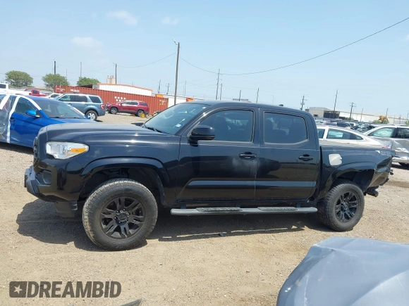 2018 Toyota Tacoma SR with VIN 5TFAX5GN5JX126118, listed as a IAAI auction lot 41949791 with 37,615 mi miles and . Bid and sale history available at DreamBid. Image 14.