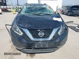 2018 Nissan Murano SV with VIN 5N1AZ2MG4JN116458, listed as a IAAI auction lot 41780269 with 157,587 mi miles and . Bid and sale history available at carsss.com. Image 12.