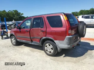 2002 Honda CR-V EX z VIN JHLRD78822C025890, wystawiony jako Copart lot #51791115 z przebiegiem 208 672 mil mil oraz Szkoda całkowita • Salvage title. Historia ofert i sprzedaży dostępna na DreamBid. Obrazek 2.