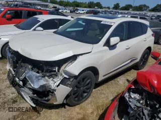 2019 Acura RDX with VIN 5J8TC2H31KL041576, listed as a Copart auction lot 53630195 with 75,325 mi miles and Salvage title. Bid and sale history available at DreamBid. Image 1.