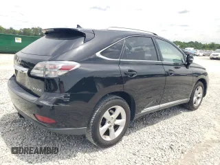2012 Lexus RX 350 with VIN 2T2BK1BA4CC153680, listed as a Copart auction lot 56241695 with 144,585 mi miles and Clean Title. Bid and sale history available at DreamBid. Image 3.
