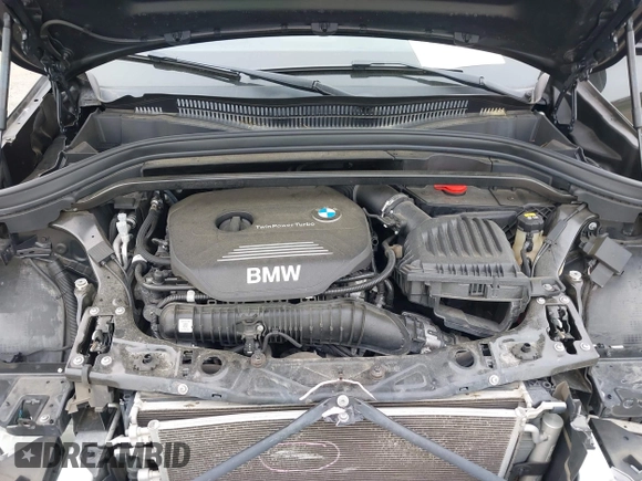 2018 BMW X2 xDrive28i with VIN WBXYJ5C34JEF72637, listed as a IAAI auction lot 42064330 with 96,725 mi miles. Bid and sale history available at carsss.com. Image 10.