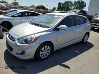 2016 Hyundai Accent SE z VIN KMHCT5AEXGU296638, wystawiony jako Copart lot #57835635 z przebiegiem 42 462 mil mil oraz Szkoda całkowita • Salvage title. Historia ofert i sprzedaży dostępna na DreamBid. Obrazek 1.