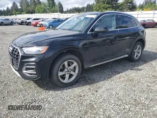 2021 Audi Q5 Premium z VIN WA1AAAFY7M2003373, wystawiony jako Copart lot #57497335 z przebiegiem 73 324 mil mil oraz Szkoda całkowita • Salvage title. Historia ofert i sprzedaży dostępna na DreamBid. Obrazek 1.