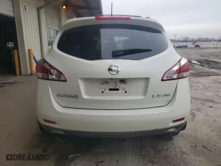 2011 Nissan Murano SV with VIN JN8AZ1MW0BW156770, listed as a Copart auction lot 51935615 with 185,540 mi miles and Clean Title. Bid and sale history available at carsss.com. Image 6.