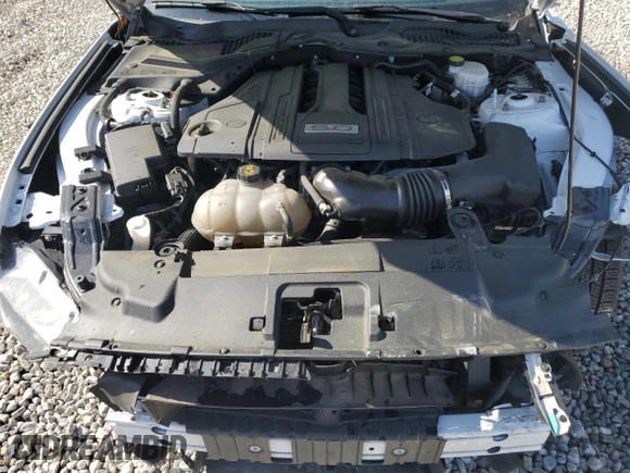 2021 Ford Mustang GT with VIN 1FA6P8CF5M5143867, listed as a Copart auction lot 52494805 with 53,992 mi miles and Salvage title. Bid and sale history available at DreamBid. Image 13.