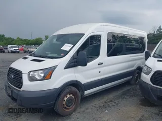 2018 Ford Transit Passenger XL with VIN 1FBAX2CMXJKB46104, listed as a IAAI auction lot 42263406 with Not provided miles and . Bid and sale history available at DreamBid. Image 14.