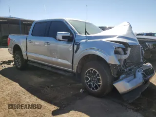 2023 Ford F-150 XL with VIN 1FTFW1E88PFB23338, listed as a Copart auction lot 50353865 with 0 mi miles and Salvage Title. Bid and sale history available at carsss.com. Image 4.