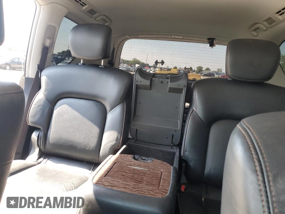 2017 Nissan Armada Platinum с VIN JN8AY2NE2H9701177, выставлен на аукционе Copart как лот 58912495 с пробегом 149 949 миль миль и Списание • Salvage title. История ставок и продаж доступна на DreamBid. Изображение 10.