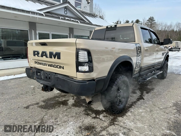 2018 Ram 2500 Power Wagon with VIN 3C6TR5EJ4JG415473, listed as a Copart auction lot 42157015 with 136,199 mi miles and Clean Title. Bid and sale history available at carsss.com. Image 4.