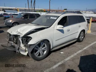 2012 Mercedes-Benz GL-Class GL 450 with VIN 4JGBF7BE2CA773944, listed as a Copart auction lot 72815394 with 0 mi miles and Clean Title. Bid and sale history available at carsss.com. Image 1.
