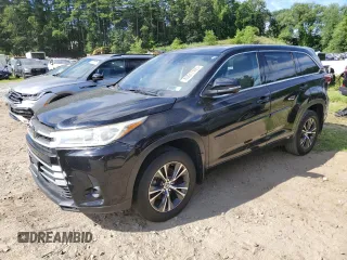 2018 Toyota Highlander LE с VIN 5TDBZRFH1JS906155, выставлен на аукционе Copart как лот 65517405 с пробегом 118 413 миль миль и Чистый • Clean title. История ставок и продаж доступна на DreamBid. Изображение 1.