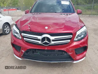 2017 Mercedes-Benz GLE 400 with VIN 4JGDA5GB1HA906999, listed as a IAAI auction lot 42211022 with 84,247 mi miles and . Bid and sale history available at DreamBid. Image 6.