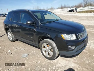 2013 Jeep Compass Latitude with VIN 1C4NJDEB8DD280267, listed as a Copart auction lot 50994085 with 98,115 mi miles and Clean Title. Bid and sale history available at carsss.com. Image 4.