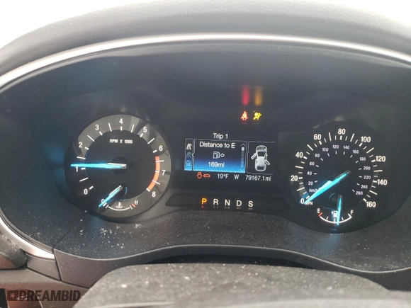 2015 Ford Fusion SE with VIN 1FA6P0H7XF5106030, listed as a Copart auction lot 45577885 with 79,167 mi miles and Salvage Title. Bid and sale history available at carsss.com. Image 9.