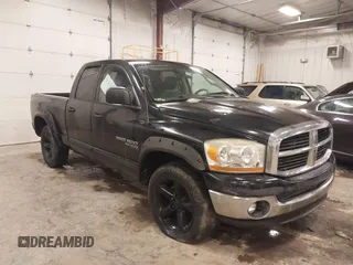 2006 Dodge 1500 SLT with VIN 1D7HU18N56S548849, listed as a IAAI auction lot 41480173 with Not Provided miles and . Bid and sale history available at DreamBid. Image 1.