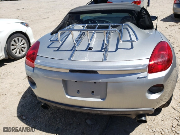 2007 Pontiac Solstice GXP with VIN 1G2MG35X07Y135497, listed as a Copart auction lot 41842171 with NaN miles and Salvage Title. Bid and sale history available at carsss.com. Image 6.