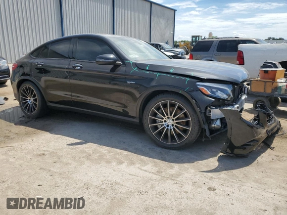 2019 Mercedes-Benz GLC with VIN WDC0J6EB4KF527365, listed as a Copart auction lot 64145193 with 53,274 mi miles. Bid and sale history available at carsss.com. Image 4.