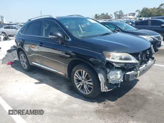 2013 Lexus RX 350 with VIN JTJZK1BAXD2009082, listed as a IAAI auction lot 42582172 with 175,902 mi miles and . Bid and sale history available at DreamBid. Image 1.