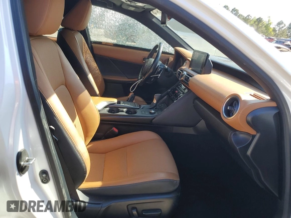 2021 Lexus IS 300 z VIN JTHCA1D23M5114920, wystawiony jako Copart lot #52123415 z przebiegiem 48 264 mil mil oraz Szkoda całkowita • Salvage title. Historia ofert i sprzedaży dostępna na DreamBid. Obrazek 7.