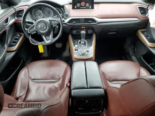 2018 Mazda CX-9 Signature with VIN JM3TCBEY8J0233759, listed as a Copart auction lot 51578895 with 107,417 mi miles and Salvage Title. Bid and sale history available at carsss.com. Image 8.