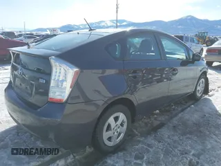 2011 Toyota Prius I with VIN JTDKN3DU4B0266777, listed as a IAAI auction lot 41577700 with 178,838 mi miles. Bid and sale history available at carsss.com. Image 4.