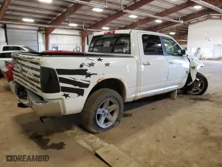 2010 Dodge Ram 1500 SLT with VIN 1D7RV1CT5AS154106, listed as a Copart auction lot 49603705 with 0 mi miles and Non Repairable. Bid and sale history available at carsss.com. Image 3.