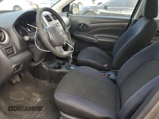 2012 Nissan Versa S with VIN 3N1CN7AP4CL827013, listed as a Copart auction lot 53342115 with 127,507 mi miles and Salvage Title. Bid and sale history available at carsss.com. Image 7.