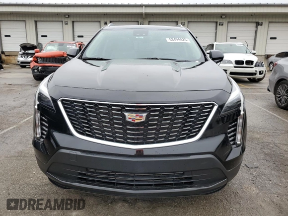 2023 Cadillac XT4 AWD Luxury with VIN 1GYFZBR42PF152462, listed as a Copart auction lot 58494825 with 35,078 mi miles and Salvage title. Bid and sale history available at DreamBid. Image 5.