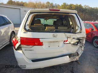 2008 Honda Odyssey EX-L with VIN 5FNRL38688B406050, listed as a IAAI auction lot 41817618 with 157,943 mi miles. Bid and sale history available at carsss.com. Image 6.