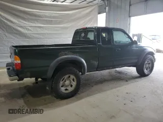2003 Toyota Tacoma with VIN 5TEWN72N63Z281982, listed as a Copart auction lot 54095725 with 253,162 mi miles and Clean Title. Bid and sale history available at carsss.com. Image 3.