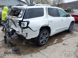 2018 GMC Acadia Denali with VIN 1GKKNXLS3JZ106525, listed as a IAAI auction lot 42012726 with 112,698 mi miles and . Bid and sale history available at carsss.com. Image 4.