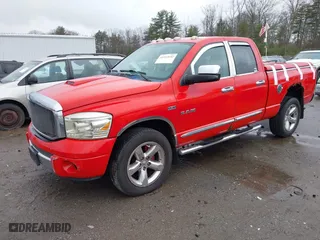 2008 Dodge Ram 1500 SLT with VIN 1D7HU18248J233216, listed as a IAAI auction lot 41913692 with 196,953 mi miles. Bid and sale history available at carsss.com. Image 22.