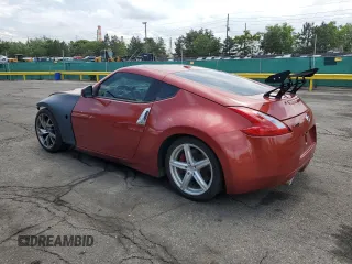 2013 Nissan 370Z Touring z VIN JN1AZ4EH9DM381350, wystawiony jako Copart lot #59375295 z przebiegiem 100 832 mil mil oraz Czysty tytuł • Clean title. Historia ofert i sprzedaży dostępna na DreamBid. Obrazek 2.