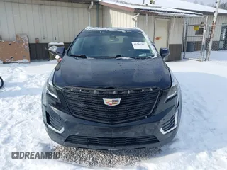 2019 Cadillac XT5 Premium Luxury FWD with VIN 1GYKNERS7KZ234124, listed as a IAAI auction lot 41565312 with 124,037 mi miles and . Bid and sale history available at DreamBid. Image 13.