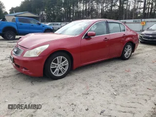 2008 Infiniti G35 Sedan x with VIN JNKBV61F08M260465, listed as a Copart auction lot 50880755 with 191,299 mi miles and Salvage Title. Bid and sale history available at carsss.com. Image 1.