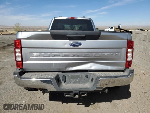 2021 Ford F-350 XL with VIN 1FT8W3DT9MED43311, listed as a Copart auction lot 50926585 with 18,790 mi miles and Salvage title. Bid and sale history available at DreamBid. Image 6.