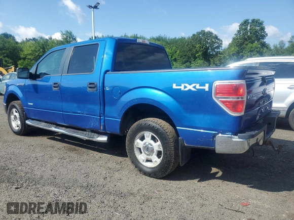 2014 Ford F-150 XL с VIN 1FTFW1ET4EKD11976, выставлен на аукционе Copart как лот 62701715 с пробегом 238 105 миль миль и Чистый • Clean title. История ставок и продаж доступна на DreamBid. Изображение 2.