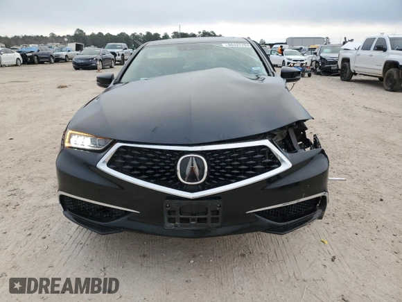 2020 Acura TLX w/Technology Pkg with VIN 19UUB2F48LA001673, listed as a Copart auction lot 86425704 with 38,947 mi miles and Salvage Title. Bid and sale history available at carsss.com. Image 5.