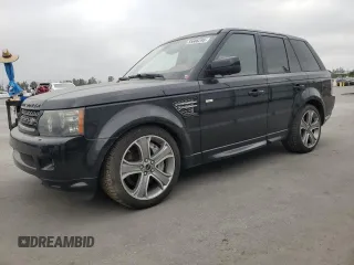 2012 Land Rover Range Rover Sport SC with VIN SALSH2E4XCA741711, listed as a Copart auction lot 55686295 with 105,967 mi miles and Clean title. Bid and sale history available at DreamBid. Image 1.