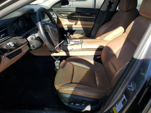 2011 BMW 7 Series 750Li xDrive with VIN WBAKC8C57BC432184, listed as a Copart auction lot 79508904 with 95,269 mi miles and Salvage Title. Bid and sale history available at carsss.com. Image 7.