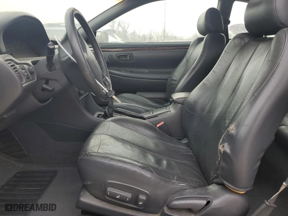 2000 Toyota Camry Solara SE with VIN 2T1CF22P5YC294384, listed as a Copart auction lot 82477634 with 267,469 mi miles and Salvage Title. Bid and sale history available at carsss.com. Image 7.