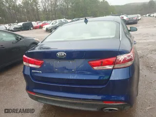2017 Kia Optima LX with VIN 5XXGT4L37HG125705, listed as a IAAI auction lot 41542959 with 106,819 mi miles. Bid and sale history available at carsss.com. Image 16.