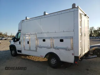 2023 Ram ProMaster z VIN 3C7WRVMG3PE556005, wystawiony jako Copart lot #77756434 z przebiegiem 10 827 mil mil oraz Szkody całkowita. Historia ofert i sprzedaży dostępna na DreamBid. Obrazek 2.