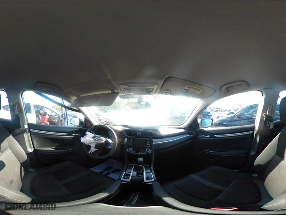 2016 Honda Civic Sedan LX with VIN 19XFC2F53GE051154, listed as a IAAI auction lot 41921524 with 101,979 mi miles. Bid and sale history available at carsss.com. Image 18.