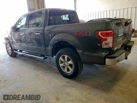 2020 Ford F-150 XL z VIN 1FTEW1E56LKD17062, wystawiony jako Copart lot #58289985 z przebiegiem 107 606 mil mil oraz Szkoda całkowita • Salvage title. Historia ofert i sprzedaży dostępna na DreamBid. Obrazek 2.
